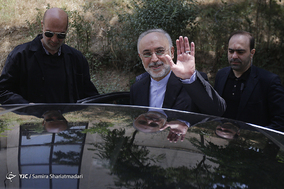 نشست خبری رییس سازمان انرژي اتمي