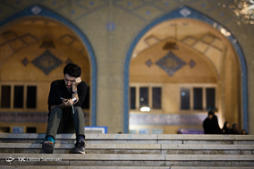 مراسم احیاء شب بیست و یکم ماه رمضان در مصلی امام تهران