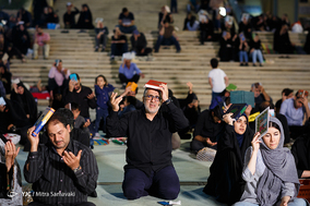 مراسم احیاء شب بیست و یکم ماه رمضان در مصلی امام تهران