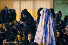 مراسم احیاء شب بیست و یکم ماه رمضان در باغ موزه دفاع مقدس همدان