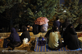 مراسم احیاء شب بیست و یکم ماه رمضان در کهف الشهدا تهران