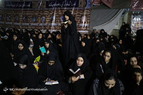 مراسم احیاء شب بیست و یکم ماه رمضان در کهف الشهدا تهران