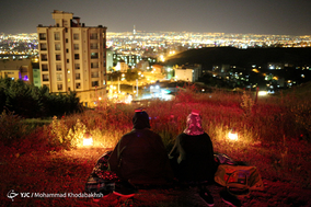 مراسم احیاء شب بیست و یکم ماه رمضان در کهف الشهدا تهران