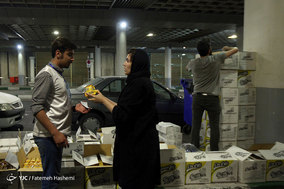 آیین کوچه گردان عاشق در برج میلاد