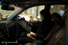 آیین کوچه گردان عاشق در برج میلاد