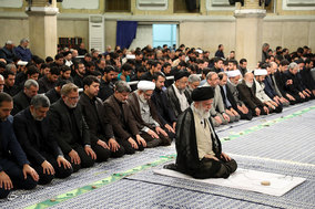 مراسم سوگواری امام علی(ع) با حضور مقام معظم رهبری