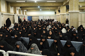 مراسم سوگواری امام علی(ع) با حضور مقام معظم رهبری