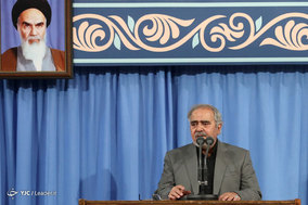 مراسم سوگواری امام علی(ع) با حضور مقام معظم رهبری