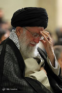 مراسم سوگواری امام علی(ع) با حضور مقام معظم رهبری