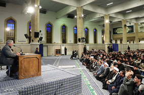 مراسم سوگواری امام علی(ع) با حضور مقام معظم رهبری