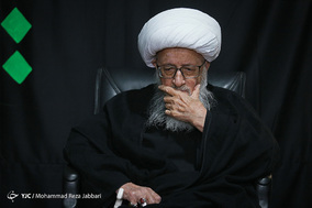 مراسم عزای شهادت حضرت علی (ع) - قم