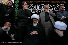 مراسم عزای شهادت حضرت علی (ع) - قم