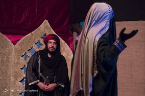نمایش آیینی مرثیه عشق - کرج