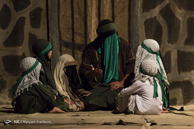نمایش آیینی مرثیه عشق - کرج
