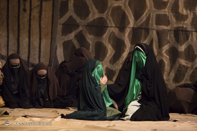 نمایش آیینی مرثیه عشق - کرج