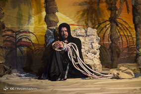 نمایش آیینی مرثیه عشق - کرج