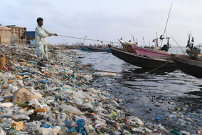 آلودگی پلاستیکی