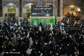 مراسم احیای شب بیست و سوم ماه رمضان در حرم امام رضا (ع)2