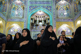 مراسم احیای شب بیست و سوم ماه رمضان در حرم امام رضا (ع)2