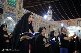 مراسم احیای شب بیست و سوم ماه رمضان در حرم امام رضا (ع)2