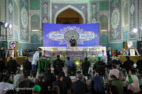 مراسم احیای شب بیست و سوم ماه رمضان در حرم امام رضا (ع)2