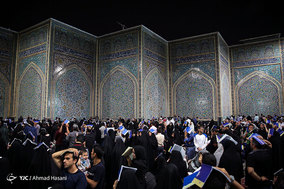 مراسم احیای شب بیست و سوم ماه رمضان در حرم امام رضا (ع)2