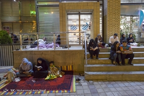 مراسم احیای شب بیست و سوم ماه رمضان در آستان مقدس امامزاده عبدالله همدان