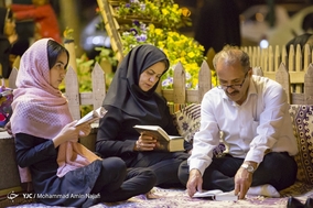 مراسم احیای شب بیست و سوم ماه رمضان در آستان مقدس امامزاده عبدالله همدان