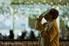 مراسم احیای شب بیست و سوم ماه رمضان در آستان مقدس امامزاده عبدالله همدان