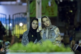 مراسم احیای شب بیست و سوم ماه رمضان در آستان مقدس امامزاده عبدالله همدان