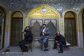 مراسم احیای شب بیست و سوم ماه رمضان در آستان مقدس امامزاده عبدالله همدان