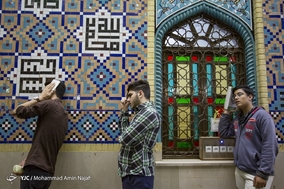 مراسم احیای شب بیست و سوم ماه رمضان در آستان مقدس امامزاده عبدالله همدان