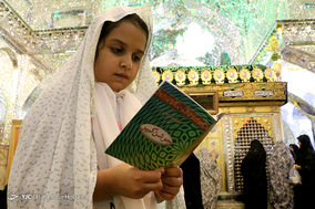 مراسم احیای شب بیست و سوم  ماه مبارک رمضان در حرم سید علاءالدین حسین (ع) شیراز