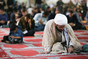 مراسم احیاء شب بیست و سوم ماه رمضان در مصلی اهواز