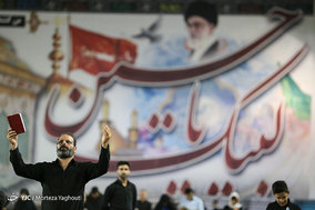 مراسم احیاء شب بیست و سوم ماه رمضان در مصلی اهواز