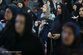 مراسم احیاء شب بیست و سوم ماه رمضان در مصلی اهواز