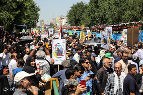 عدالت خواهی بین‌المللی - تهران (2)