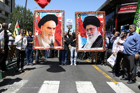 عدالت خواهی بین‌المللی - تهران (2)