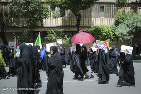 راهپیمایی روز قدس ـ اصفهان