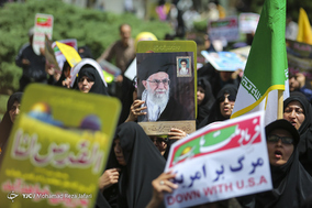راهپیمایی روز قدس ـ اصفهان