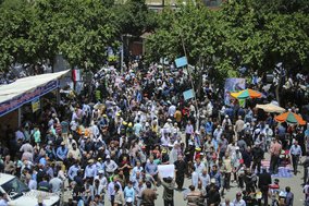 راهپیمایی روز قدس ـ اصفهان