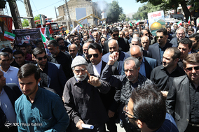 عدالت خواهی بین‌المللی - راهپیمایی روز قدس در کرمانشاه