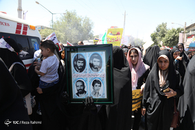 عدالت خواهی بین‌المللی - راهپیمایی روز قدس در کرمانشاه