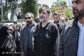 حضور شخصیت های کشوری و لشگری در راهپیمایی روز قدس