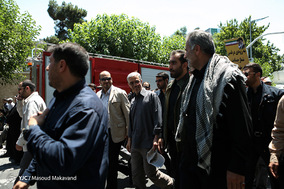 حضور شخصیت های کشوری و لشگری در راهپیمایی روز قدس