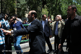 حضور شخصیت های کشوری و لشگری در راهپیمایی روز قدس