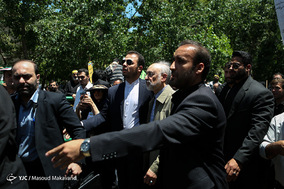 حضور شخصیت های کشوری و لشگری در راهپیمایی روز قدس