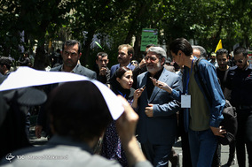 حضور شخصیت های کشوری و لشگری در راهپیمایی روز قدس