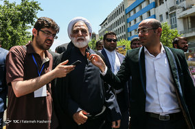 حضور شخصیت های کشوری و لشگری در راهپیمایی روز قدس
