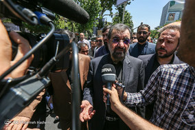حضور شخصیت های کشوری و لشگری در راهپیمایی روز قدس